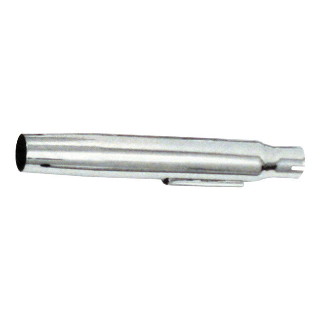 Paughco Replacement Muffler. Tapered. Chrome – 1983–1994 FXR