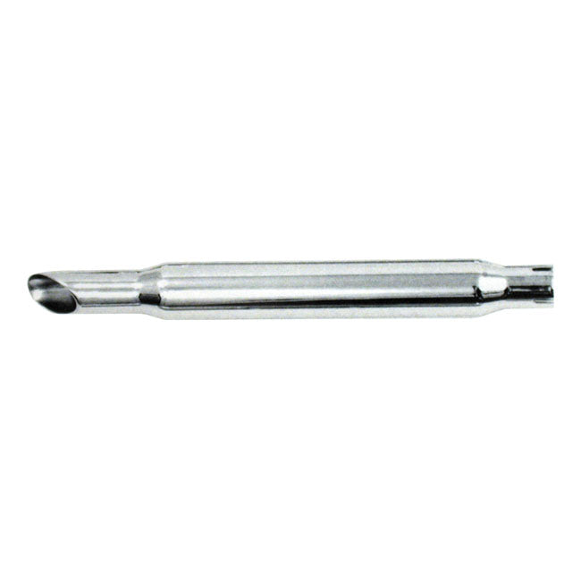Shorty Goose Cut univ. muffler. 22" long