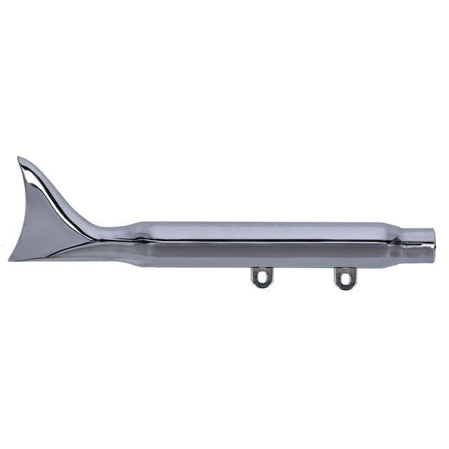 Paughco Replacement Muffler. Fishtail. Chrome – 1995–1999 FLSTF Fat Boy; 1993–1996 FLSTN…