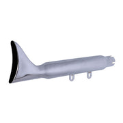Paughco Replacement Muffler. Fishtail. Chrome – 1995–1999 FLSTF Fat Boy; 1993–1996 FLSTN…
