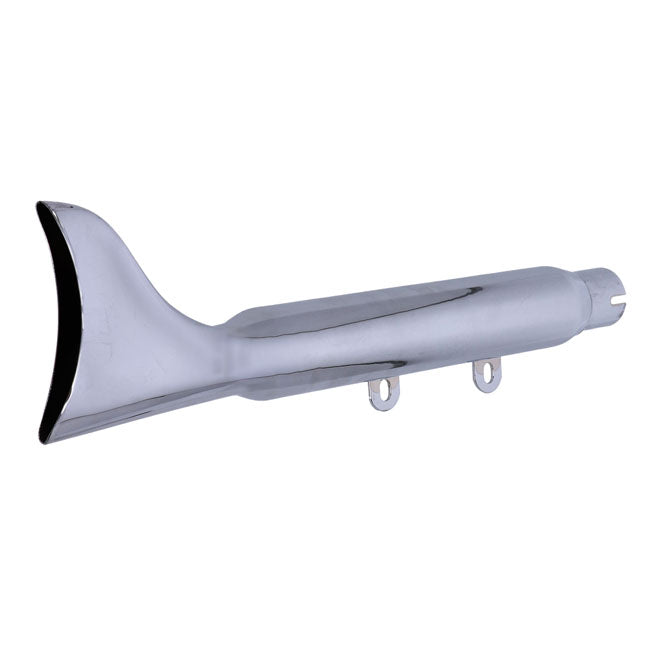 Paughco Replacement Muffler. Fishtail. Chrome – 1995–1999 FLSTF Fat Boy; 1993–1996 FLSTN…