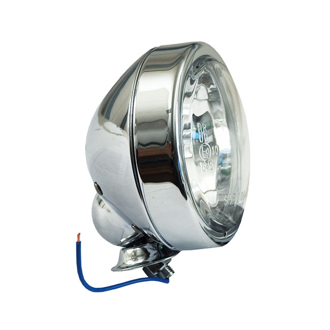 MCS T-bone Spotlamp. 3-1/2". Clear Glass Lens