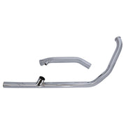 Paughco 2 Into 1 Head Pipes. Chrome – 2007–2008 FLT/Touring