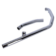 Paughco 2 Into 1 Head Pipes. Chrome – 2007–2008 FLT/Touring