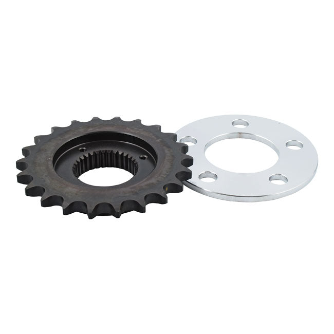 MCS Offset Transm. Sprocket Kit. 22T – 1990–2006 Softail; 1985–1994 FXR