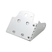 MCS Side Mount License Plate Bracket. Chrome – Universal