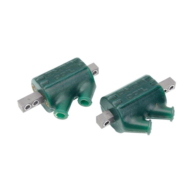 Dynatek Dyna Dual Tower Ignition Coils. 12V, 3 Ohm – 1965–1999 Big Twin; 1965–2003 XL…