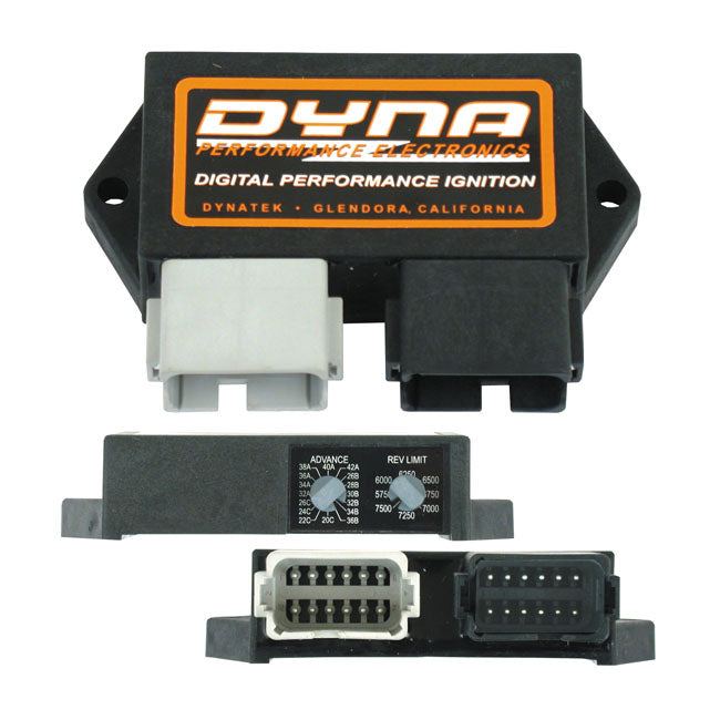 Dynatek TC88-2P Ignition System. Programmable – 1999–2003 Twin Cam with Carburetor