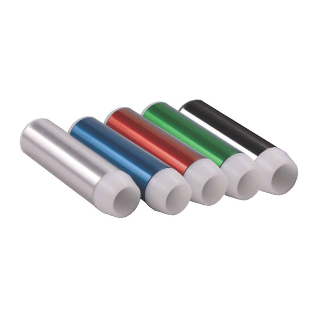 Custom Shift Light. Silver Anodised