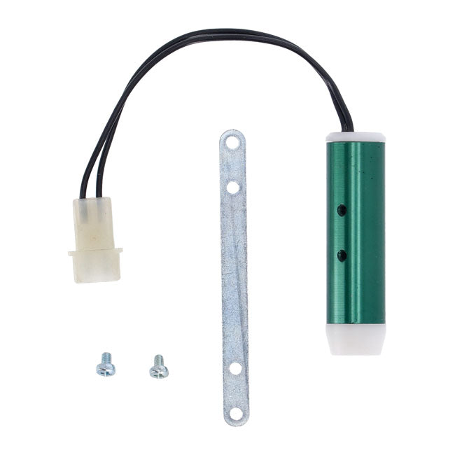 Dynatek Custom Shift Light. Green Anodized – Universal