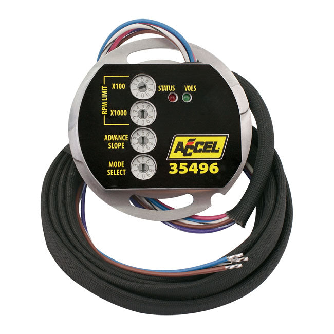 Accel Single Fire/Dual Fire Ignition Module – 1970–1999 Big Twin; 1971–2003 XL…