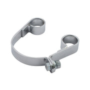 Paughco FLT 3" Muffler Clamp. Chrome – 1980–1984 FLT/Touring Models