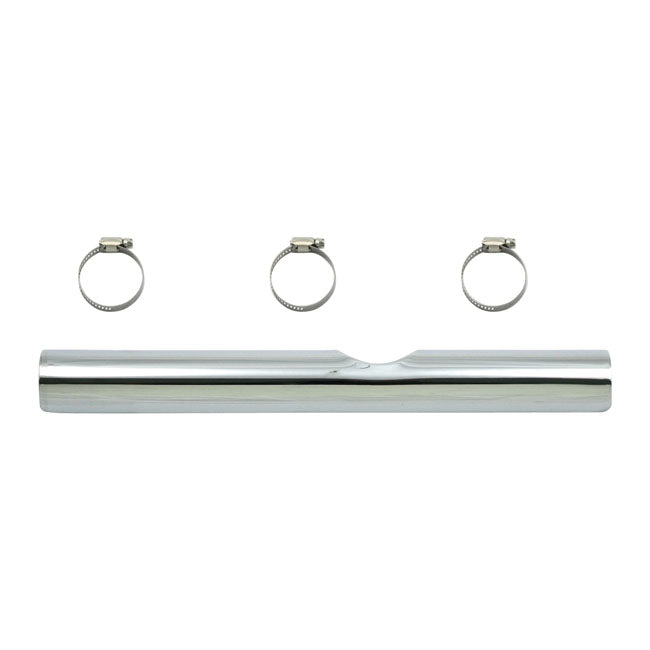 Paughco Heatshield Lower Front Header – 1970–1984 FL SHOVEL; 1984–1999 Softail