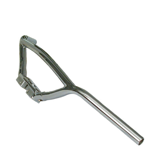 Paughco, Hollywood Handlebar Chrome for Customs With Early Inline Oem H-D, Reproduction Or Paughco Springer Forks (Excl. 04-17 Dyna And 04-20 Sportsters With Paughco Springers)