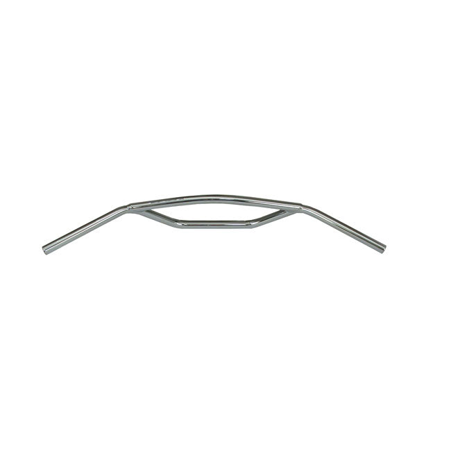 Paughco, Hollywood Handlebar Chrome for H-D With 1" Risers