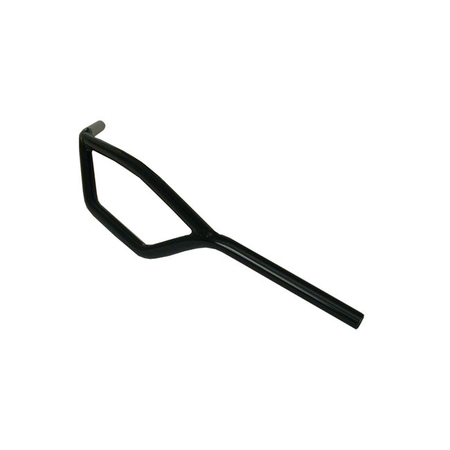Paughco, Hollywood Handlebar Black for H-D With 1" Risers