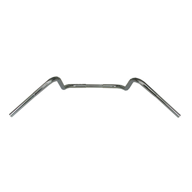 Paughco 1-1/4 Inch Round-Bar Apehanger for 97-07 Flt/Touring (Excl. 08-Up Models With E-Throttle)
