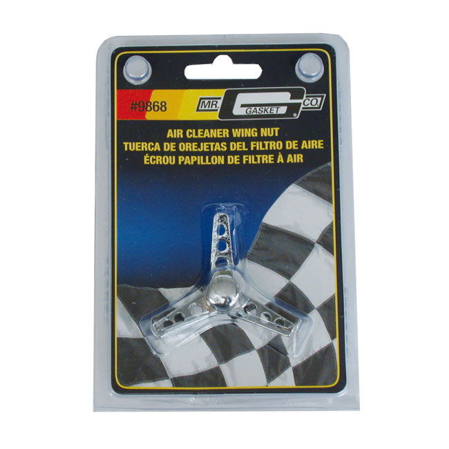 Mr Gasket Tr-Bar Spinner Nut – Universal