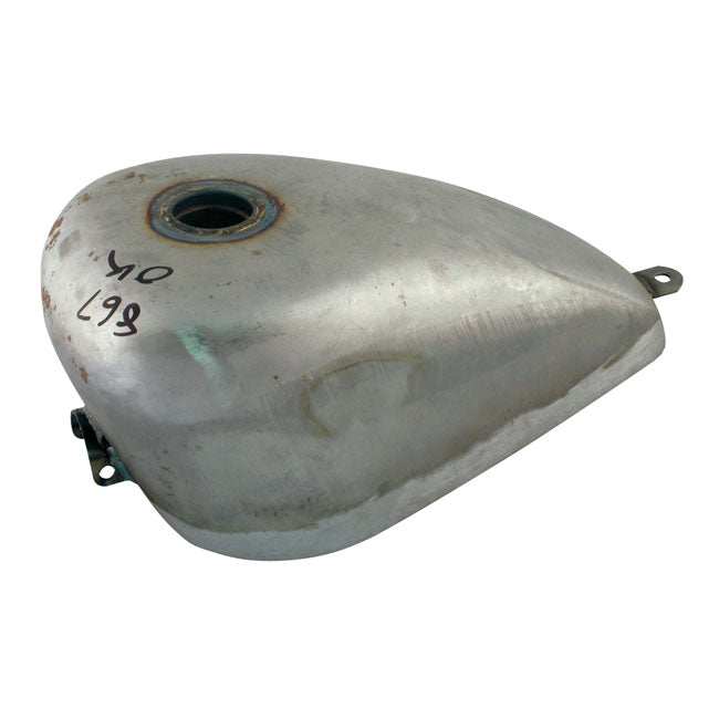 Paughco Sportster Custom Gas Tank 2.9 Gallon Std – Universal Horseshoe Front & Tab Rear…