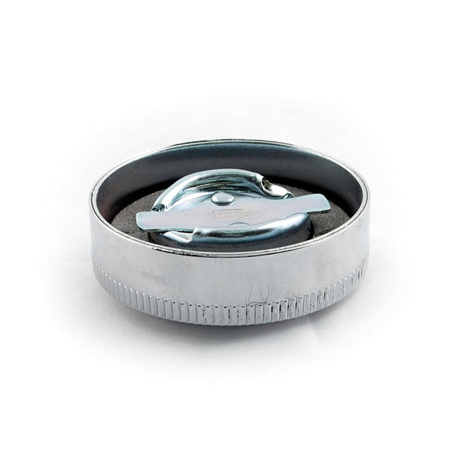 Paughco Long Skirted Cam Style Cap for Pre-83 H-D