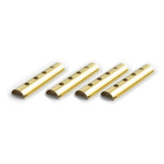 Paughco 40-99 Pushrod Cover Retainer Set. 4-Hole Style – 1940–1947 74" Knuckle; 1966–1984 Shovel…
