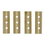 Paughco 48-85 Pushrod Cover Retainer Set. 4-Hole Style – 1948–1965 Panhead; 1957–1985 XL…