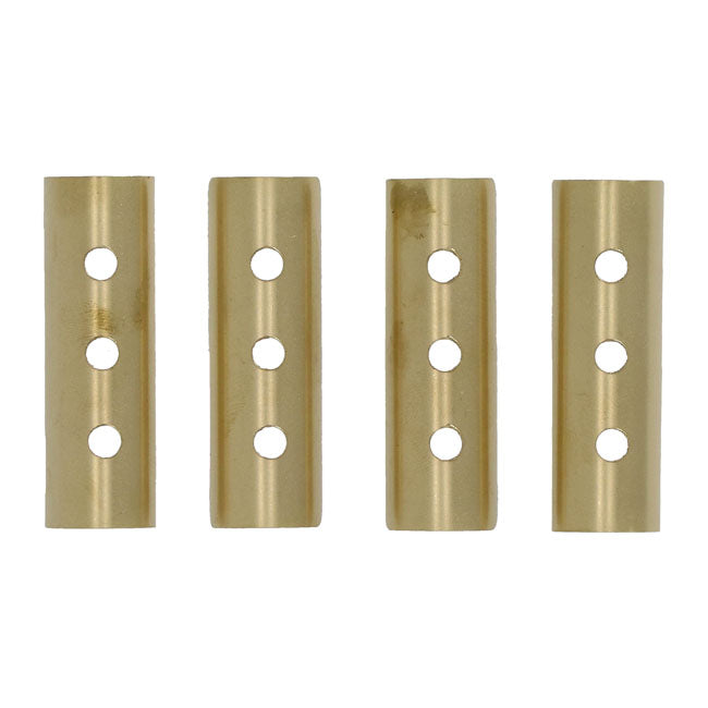 Paughco 48-85 Pushrod Cover Retainer Set. 4-Hole Style – 1948–1965 Panhead; 1957–1985 XL…