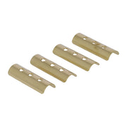 Paughco 48-85 Pushrod Cover Retainer Set. 4-Hole Style – 1948–1965 Panhead; 1957–1985 XL…