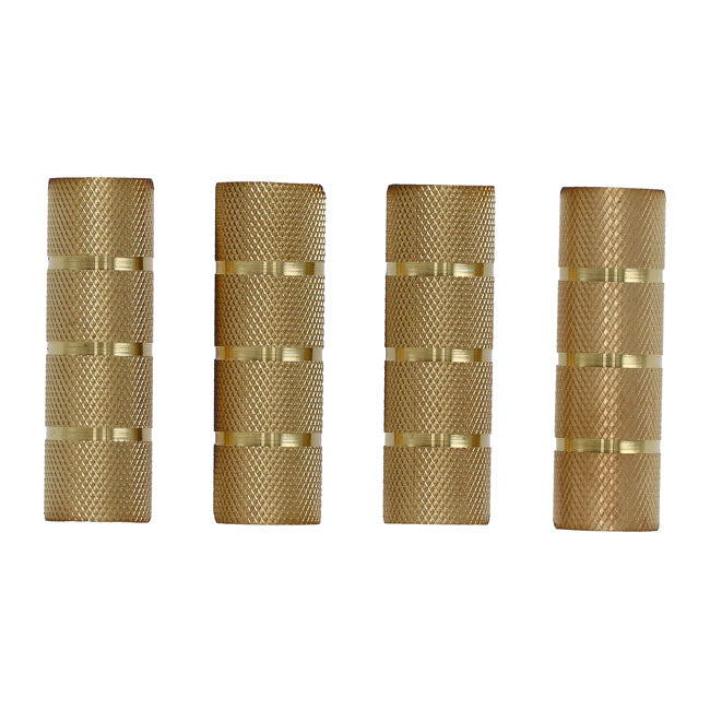 Paughco 48-85 Pushrod Cover Retainer Set. Knurled Style – 1948–1965 Panhead; 1957–1985 XL…