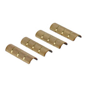 Paughco 48-85 Pushrod Cover Retainer Set. Knurled Style – 1948–1965 Panhead; 1957–1985 XL…