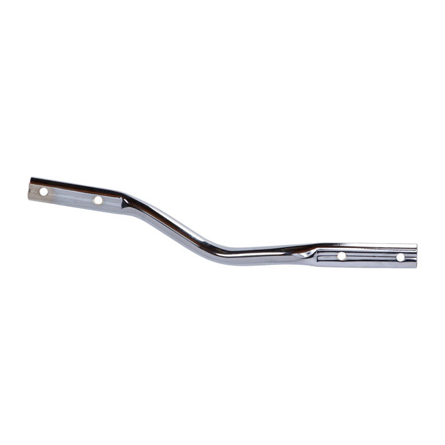 Paughco Exhaust Hanger Bracket. Chrome – 1991–2011 Dyna Depending on Exhaust…
