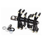 Paughco ''Old STF'' Brass Kick Pedal. Black – Most H-D Models