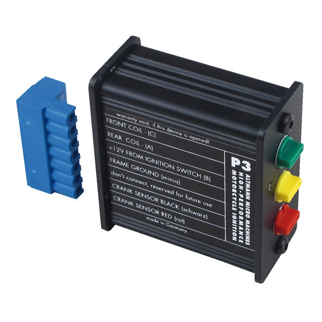 Altmann. AMM-P3 Ignition Module, Single Fire – All 1999–2017 Twin Cam; 2004–2022 XL…