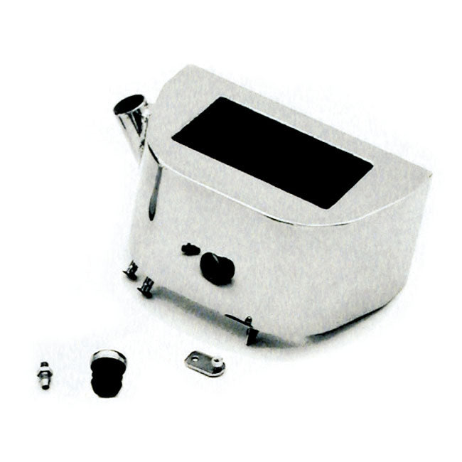 Paughco Wrap Around Oil Tank for 65-86 4-Sp Big Twin E-Start FXe Batt.