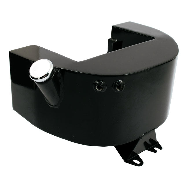 Oil Tank, Custom Style Horseshoe for Rigid And 58-64 Big Twin; Clears 79-86 4-Sp Transm.