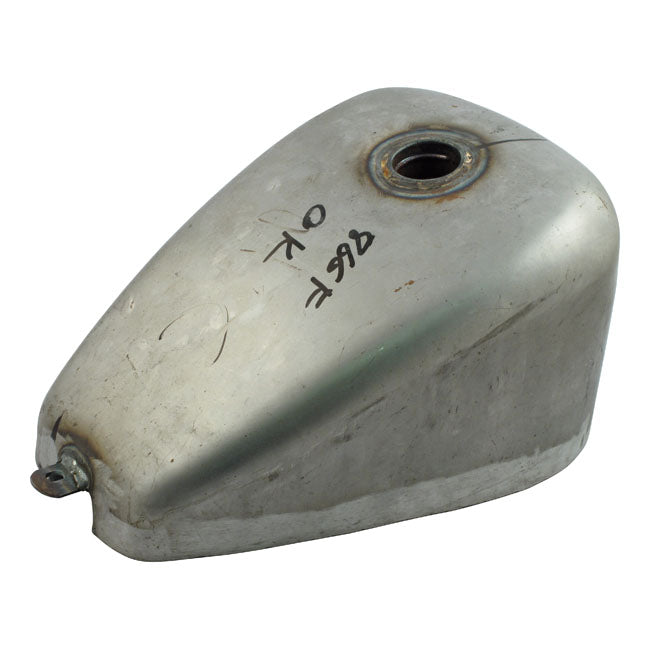 Paughco Frisco Style King Sportster Gas Tank 2.9 Gallon – Universal Horseshoe Front & Tab Rear…