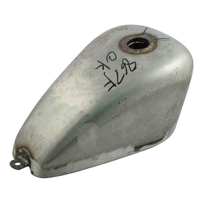 Paughco Frisco Style Sportster Gas Tank 2.2 Gallon – Universal Horseshoe Front & Tab Rear…