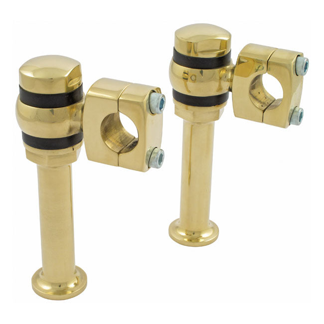 Paughco Brass Glide Style Risers 5 Inch