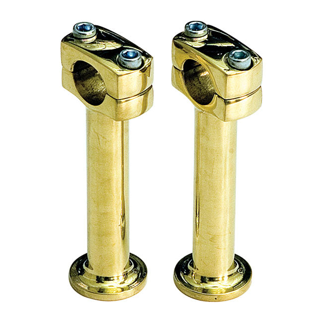 BRASS GLIDE STYLE RISERS 5 INCH