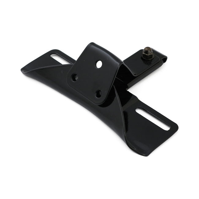 MCS License Plate Bracket OEM Style, 3-Hole. Black – OEM 59983-75T – L1975–1998 XL Sportster; 1976–1984 FL…