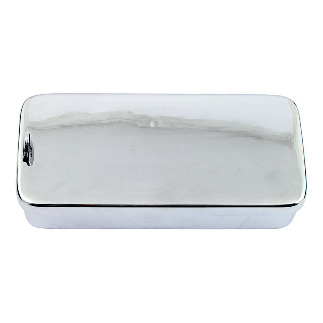 Paughco Universal Square Tool Box. Chrome