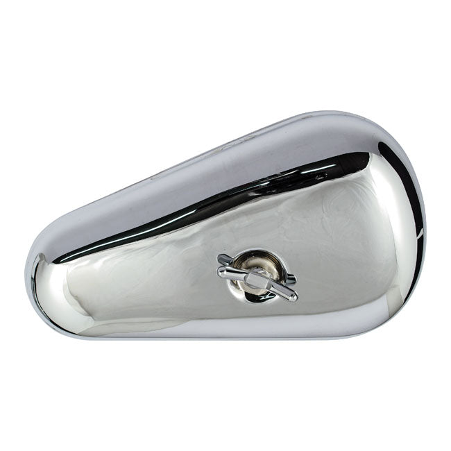 Paughco Teardrop Early Tool Box Smooth. Chrome