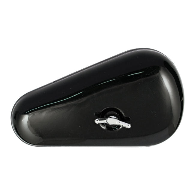 Paughco Teardrop Early Tool Box Smooth. Black