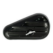 Paughco Early Style Tool Box Ribbed. Black