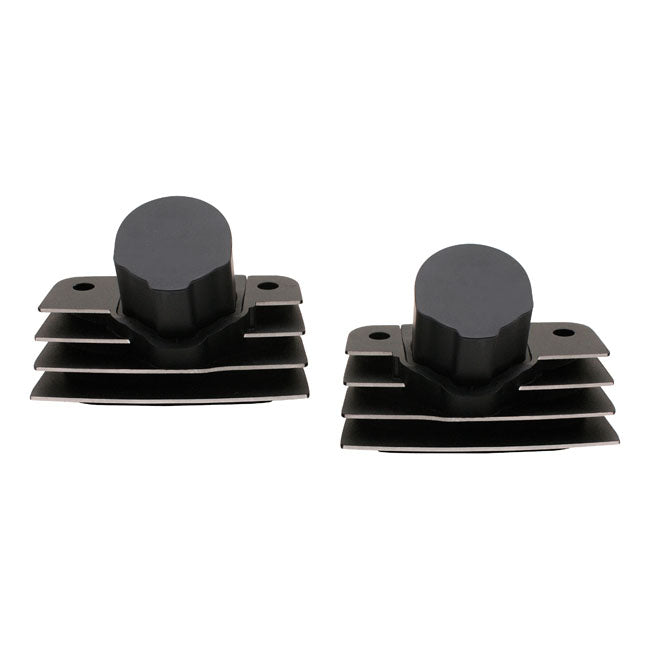 Accel Stealth Cop super coil kit short. Black 99-08 FLT/Touring