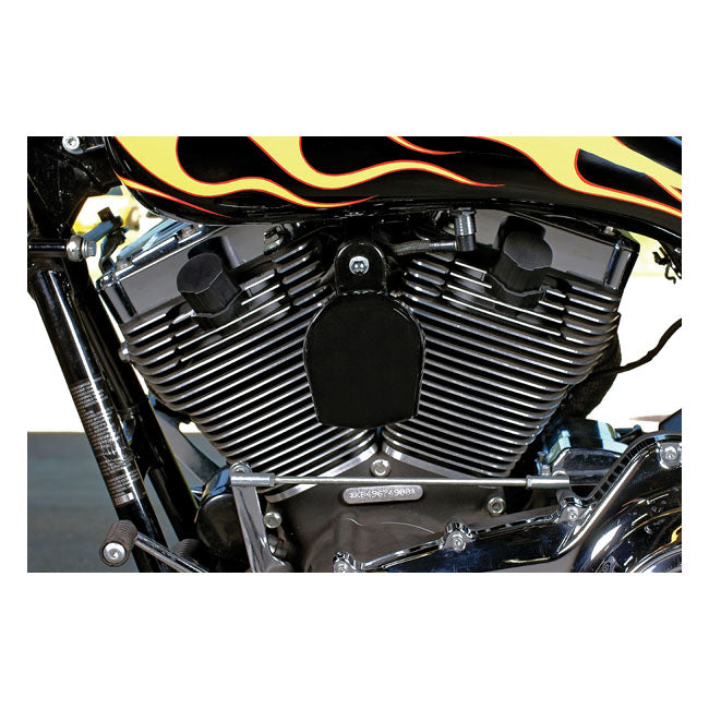 Accel Stealth Cop super coil kit short. Black 99-08 FLT/Touring