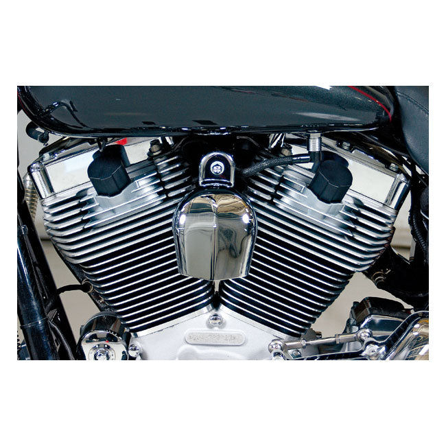 Accel Stealth Cop super coil kit short. Plain 99-08 FLT/Touring