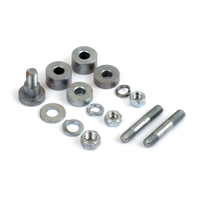 Samwel Solo Seat Mount Installation Hardware Kit – 1929–1984 H-D with T-Bar Mounted Solo…