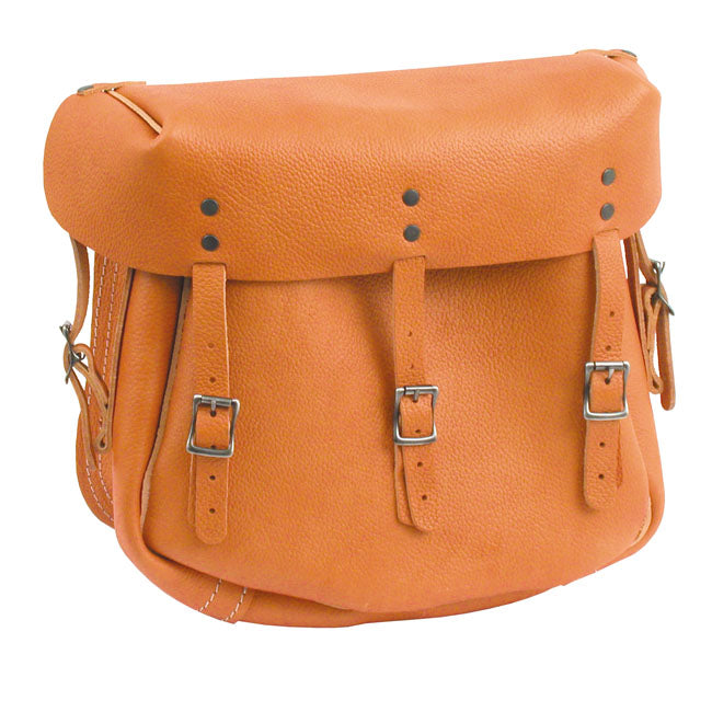 Samwel Army Style Saddlebags, Brown – All 45" WLA/WLC Flathead