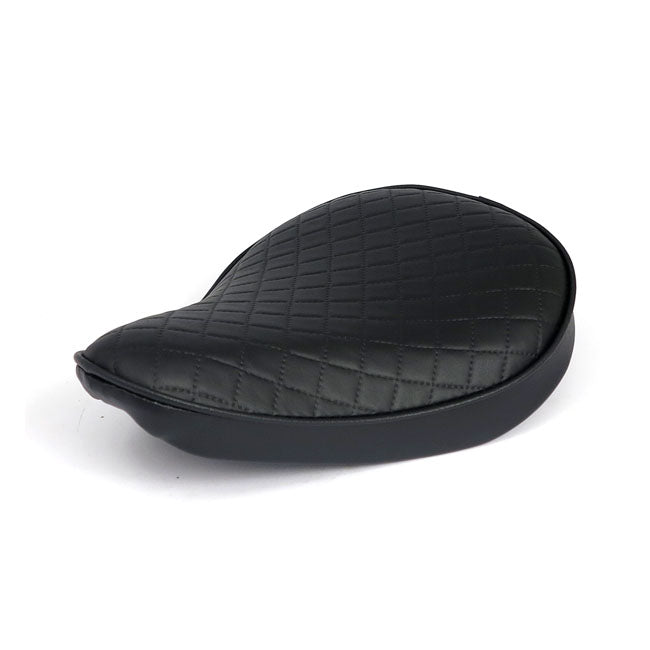 MCS Fitzz, Custom Solo Seat. Black Diamond. Small. 6Cm Thick – Universal
